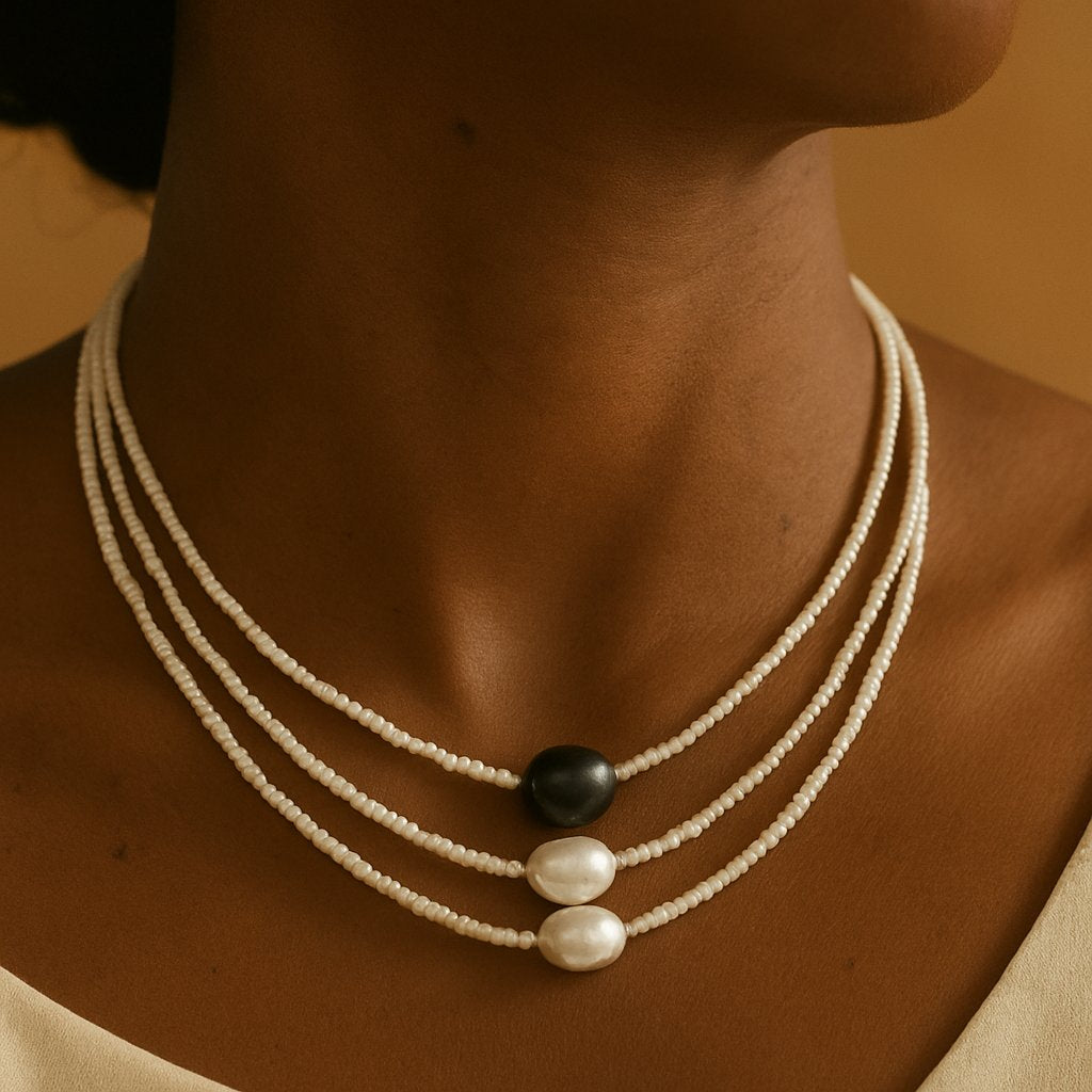 Natural Pearl Necklace
